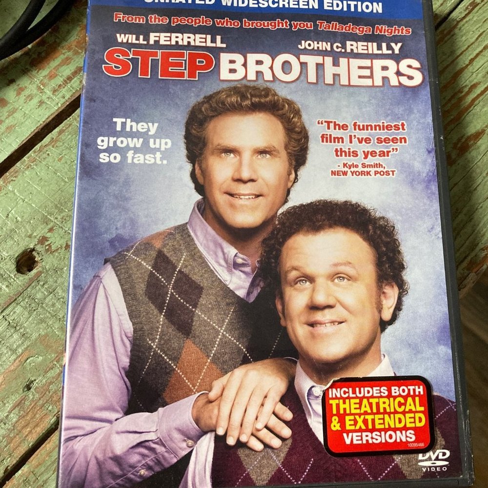 Step Brothers (DVD, 2008,)